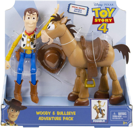 Toy Story- Figurina articolata, Multicolore, GDB91