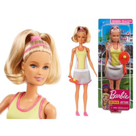 Barbie Sportiva Tennista GJL65