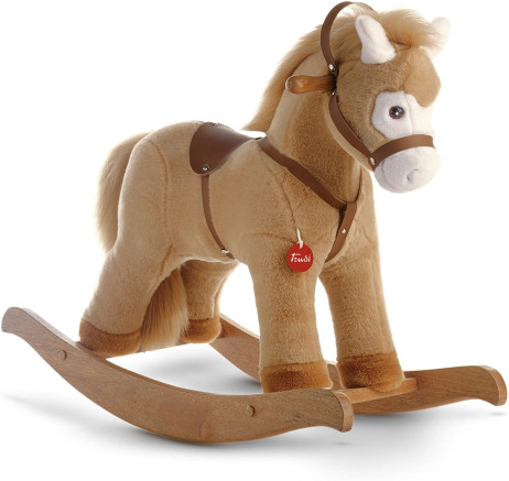 Trudi 29703 - Cavallo a dondolo, colore: Beige