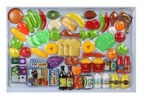 ODG427 PLAY FOOD SUPER SET