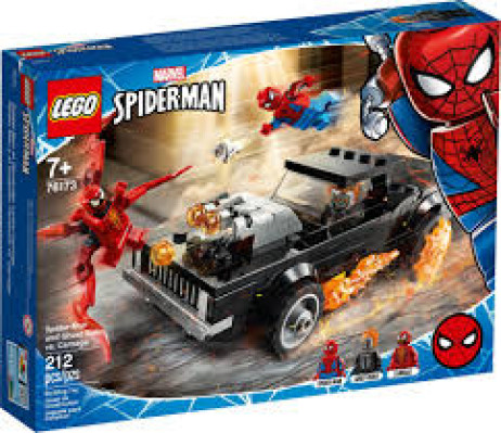 76173 Spider-Man e Ghost Rider vs. Carnage