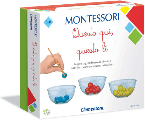 Montessori Questo Qui, Quello lì 