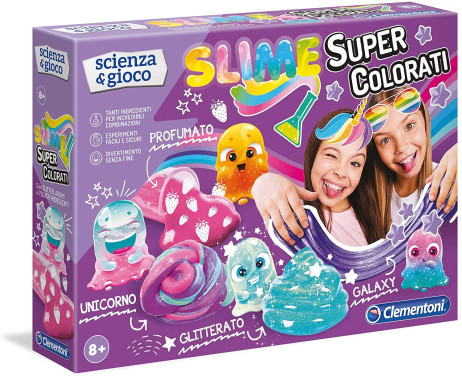 Clementoni  Scienza Slime Super Colorati