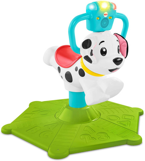 GHY07 Cagnolino Saltella e Gira Fisher Price 