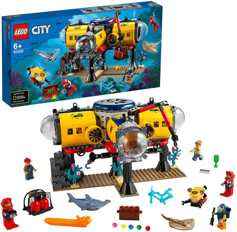 LEGO City Base per Esplorazioni Oceaniche  60265