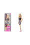 FBR37 Barbie Fashionistas Bambola con Vestito a Pois