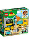 10931 CAMION E SCAVATRICE CINGOLATA
