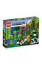 21158 L'ALLEVAMENTO DI PANDA Lego Minecraft