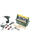 POS190131 BOSCH CASSETTA CON TRAPANO E ATTREZZI