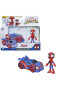 SAF VEHICLE AND FIGURE Spiderman