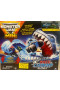 Monster Jam Race & Chomp Playset