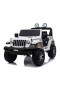 JEEP WRANGLER RUBICON 12 V BIANCO 2 POSTI