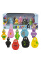 BAP07001 BARBAPAPA SET FAMIGLIA 9 PERS