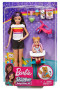 Barbie Skipoer Babysitter con seggiolone