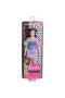 BARBIE FASHIONISTAS - BAMBOLA CON ABITO LILLA 127