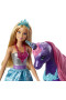 Barbie FPL89 - Bambola e unicorno Dreamtopia