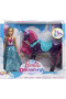 Barbie FPL89 - Bambola e unicorno Dreamtopia
