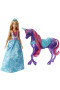 Barbie FPL89 - Bambola e unicorno Dreamtopia