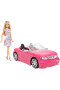 Barbie con Auto Cabrio