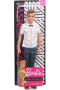 BarbieFashionistas Ken  Maglietta Plaid