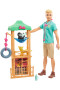 Barbie- Carriere Playset â€‹Ken Veterinario