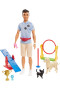 Barbie Carriere Playset ​Ken Addestratore di Cani 