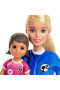 Barbie Playset Allenatrice di Calcio 