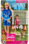Barbie Playset Allenatrice di Calcio 