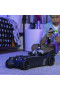 Batman - Batmobile per Personaggi da 30 cm, dai 4 Anni - 6055297