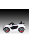 Daytona 12 Volt con Radiocomando 1133 / B - Bianco