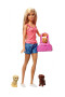 GDJ37 BARBIE DOLL & ACCESSORI