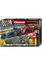 Carrera Toys GO!!! No Limits Set Pista da Corsa e Due Macchinine, Una Ferrari e Una Mercedes,  20062485