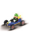 2,4GHz Mario Kart(TM) Mach 8, Luigi - CARRERA 