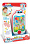 Clementoni- Baby Smartphone Giocattolo, Multicolore, 14854