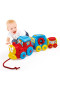 Clementoni Disney Baby Activity Train, 10+ Mesi, Multicolore, 17168