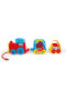 Clementoni Disney Baby Activity Train, 10+ Mesi, Multicolore, 17168