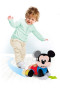 Clementoni- Disney Baby Mickey-Gattona con Me, Multicolore, 17237