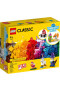 11013 lego Mattoncini trasparenti creativi