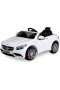 Auto ELETTRICA per Bambini Coupe' Mercedes Cabrio 12V LUCI MP3 + Telecomando