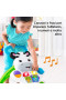 Fisher Price DLD91Zebra Primi Passi Spingibile, Giocattolo con musica e suoni, per Bambini di 6 + Mesi, Multicolore