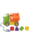 Fisher-Price- Camioncino Cercaforme 123, Colori e Numeri,GFY39