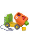 Fisher-Price- Camioncino Cercaforme 123, Colori e Numeri,GFY39