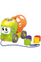 Fisher-Price- Camioncino Cercaforme 123, Colori e Numeri,GFY39