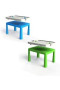 TAVOLO CON GAME HOCKEY REMOVIBILE BLU