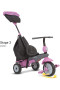 Triciclo Passeggino Trike - Rosa 