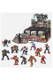 Giochi Preziosi Gormiti S2 Mini Figures 5Cm Cdu24 Ass 4 Personaggi E Playset, Multicolore, 8056379082064