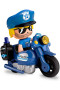 Giochi Preziosi Pinypon Action 2 Veicoli Polizia con Personaggio e Accessori