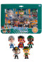 Pinypon Action Figures Multipack 5 Personaggi con Funzioni