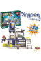 Giochi Preziosi Pinypon Action Stazione di Polizia con 2 Personaggi Mix&Match e Accessori