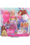 GJK40 Barbie dressUp gift set